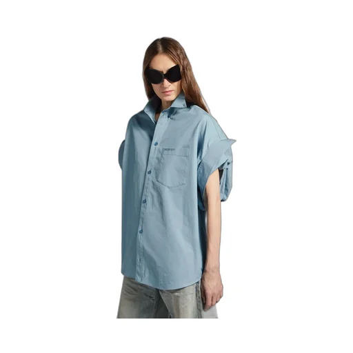 Tucked Sleeve Shirt