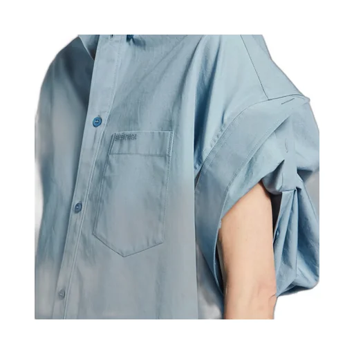 Tucked Sleeve Shirt