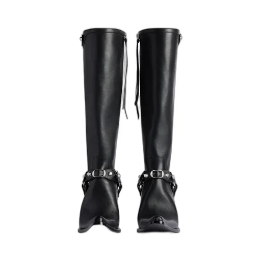 City Boot With Harness
