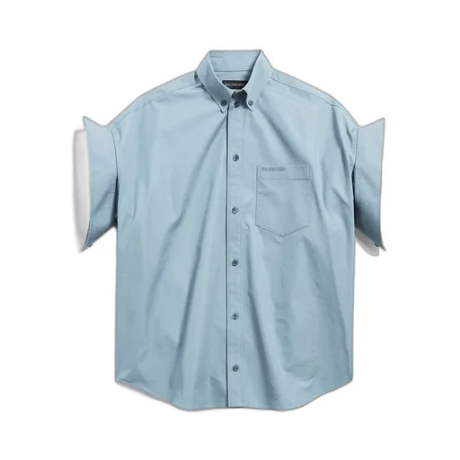 Tucked Sleeve Shirt