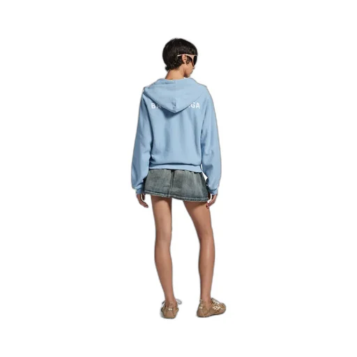 Back Zip-Up Hoodie Regular Fit