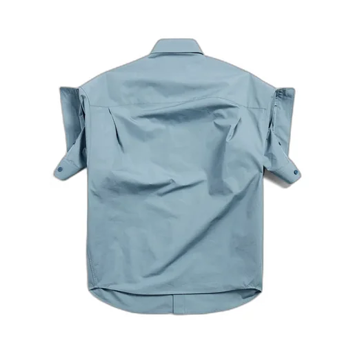 Tucked Sleeve Shirt
