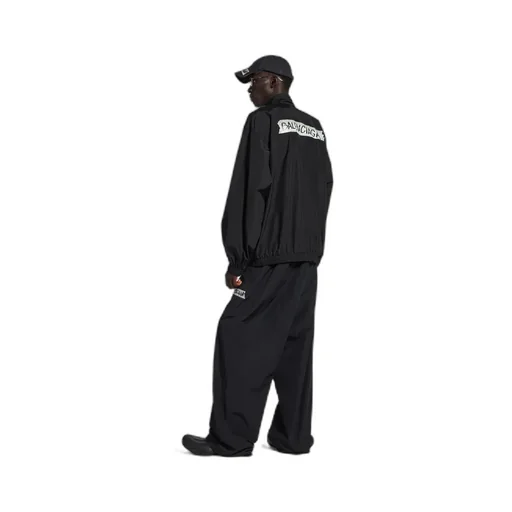 Masking Tape Tracksuit Jacket Medium Fit
