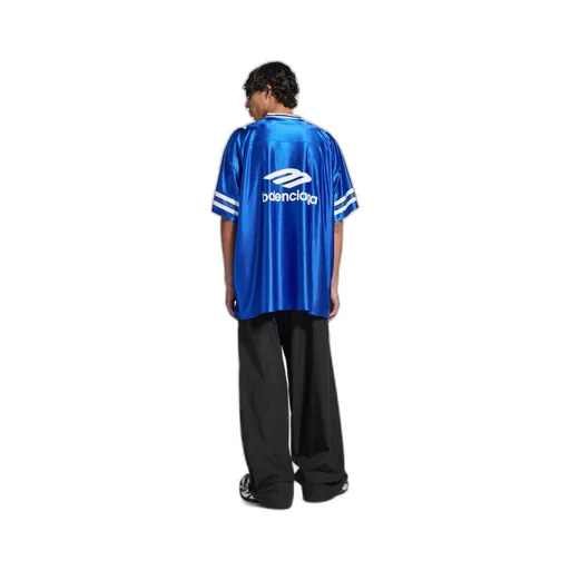 3B Football V-Neck T-Shirt Oversized