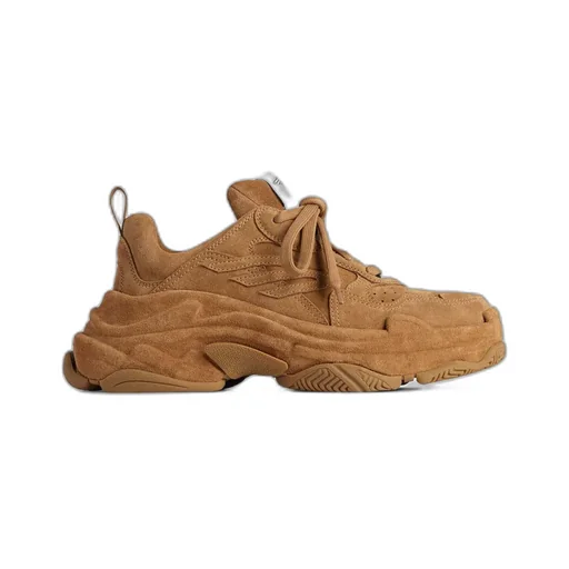 Triple S Sporty Suede Sneaker