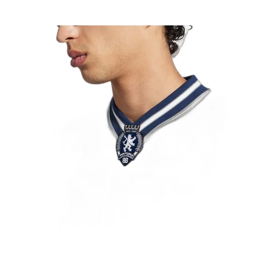 3B Football V-Neck T-Shirt Oversized