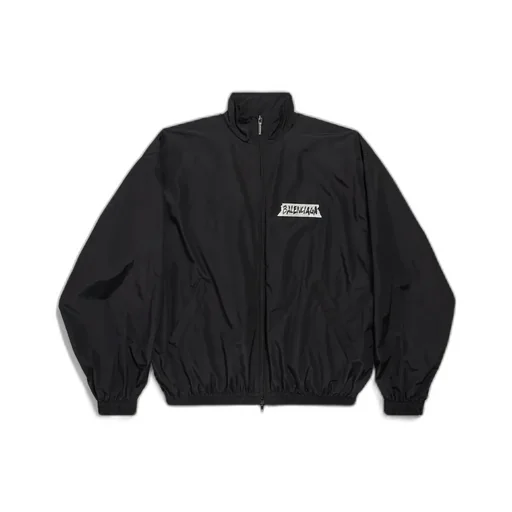 Masking Tape Tracksuit Jacket Medium Fit
