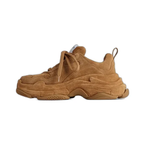 Triple S Sporty Suede Sneaker