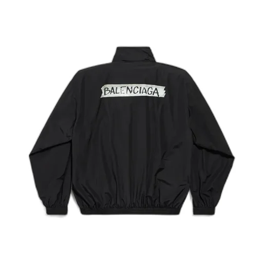 Masking Tape Tracksuit Jacket Medium Fit
