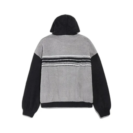 Fluffy Zip-Up Hoodie