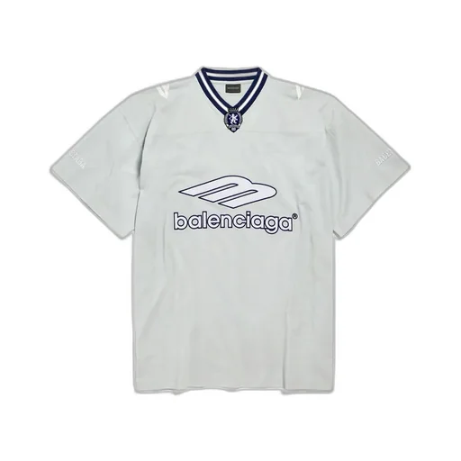 3B Football V-Neck T-Shirt Oversized