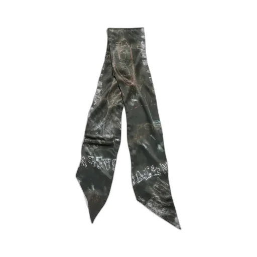 Washed Crayon Scarf