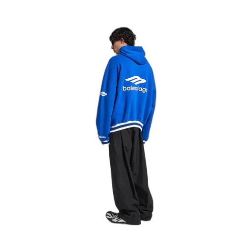 3B Football Polo Hoodie