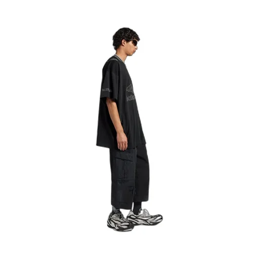 3B Football V-Neck T-Shirt Oversized