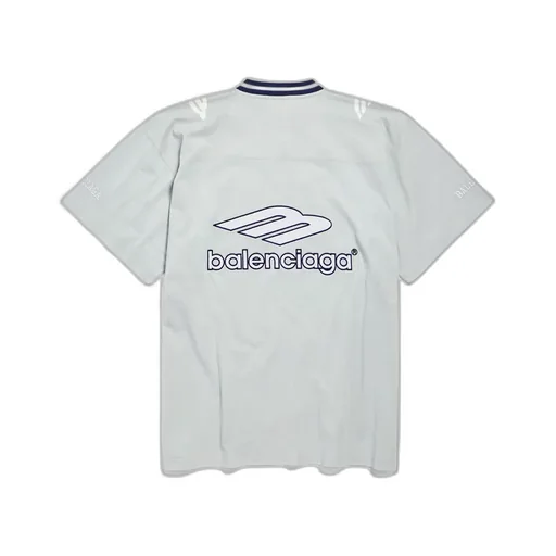 3B Football V-Neck T-Shirt Oversized