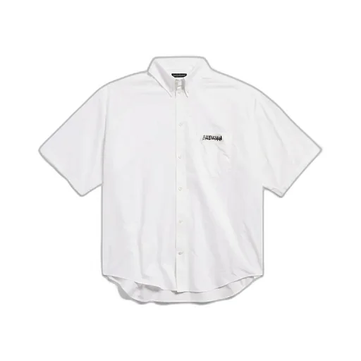 Masking Tape Short Sleeve Shirt Large Fit