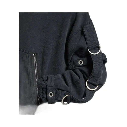 D-Ring Cargo Zip-Up Hoodie