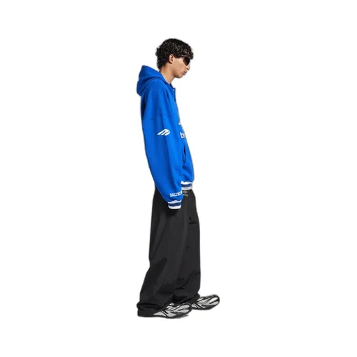 3B Football Polo Hoodie