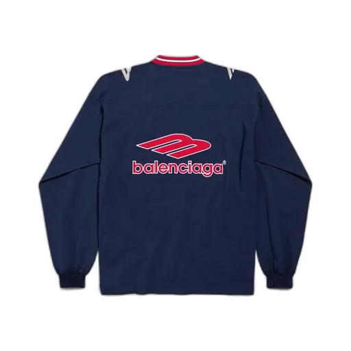 3B Football Long Sleeve V-Neck T-Shirt