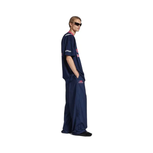 3B Football V-Neck T-Shirt Oversized