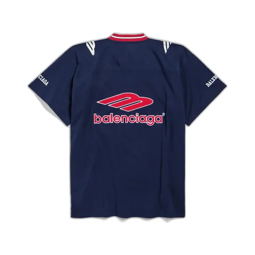 3B Football V-Neck T-Shirt Oversized