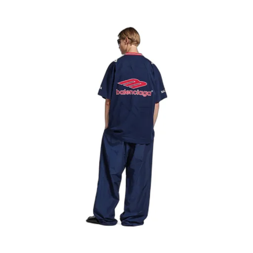 3B Football V-Neck T-Shirt Oversized