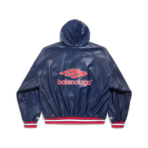 3B Football Polo Hoodie