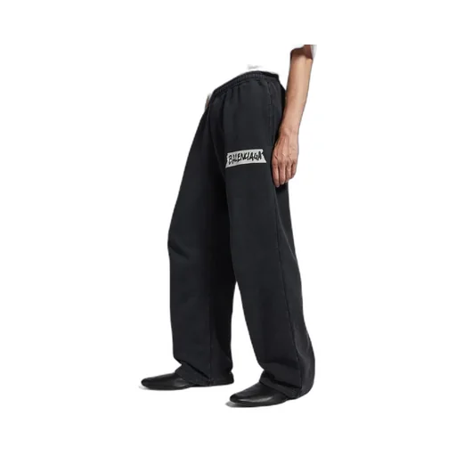Masking Tape Baggy Pants