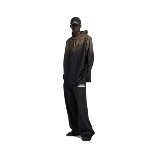 Hooded Oversized Shirt