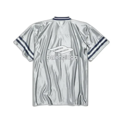 3B Football V-Neck T-Shirt Oversized