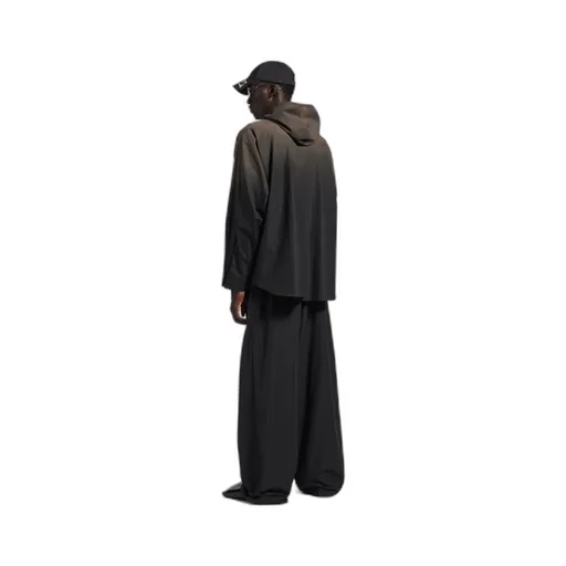 Hooded Oversized Shirt