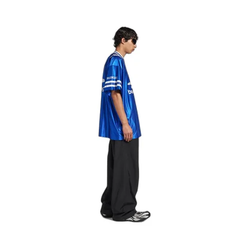 3B Football V-Neck T-Shirt Oversized