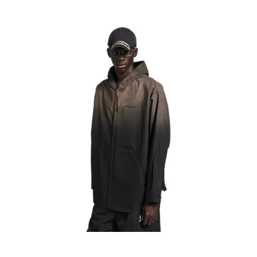 Hooded Oversized Shirt