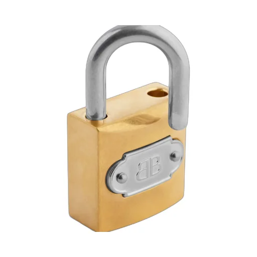 Bb Padlock Charm/Keychain