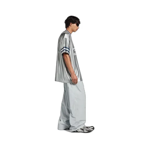 3B Football V-Neck T-Shirt Oversized