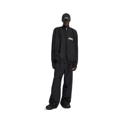 Masking Tape Tracksuit Jacket Medium Fit