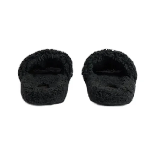 Furry Slide Sandal