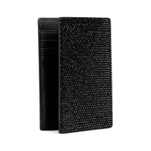 Passport Holder With Rhinestones