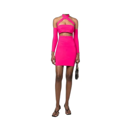 Romy Twist Cutout Dress