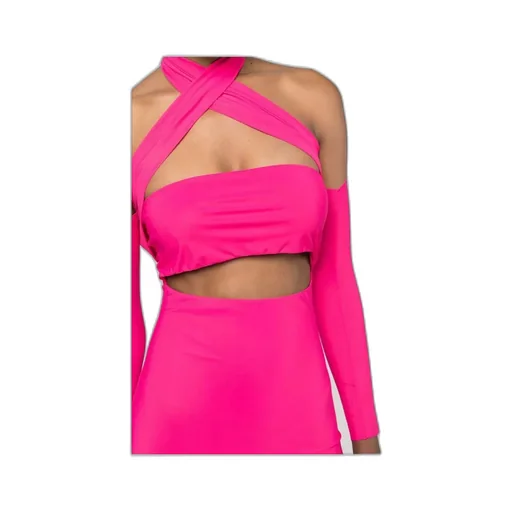 Romy Twist Cutout Dress