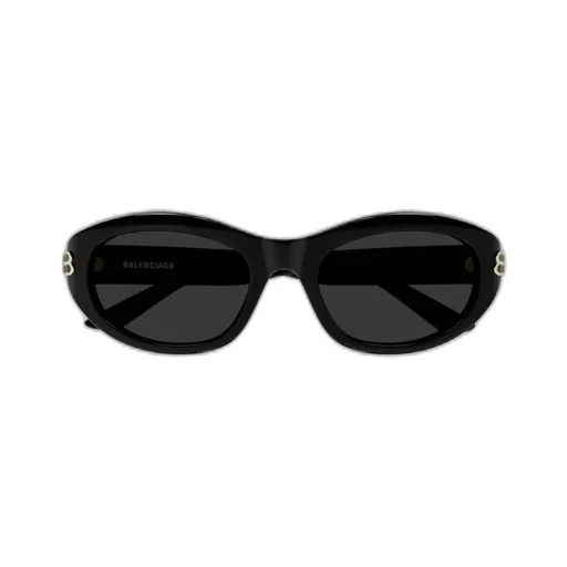 Oval-Frame Sunglasses