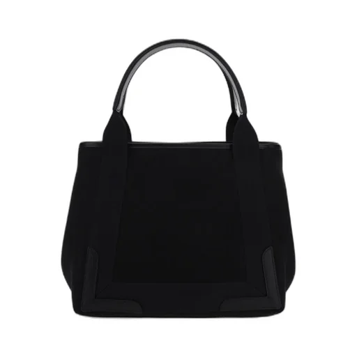 Navy Cabas Tote Bag