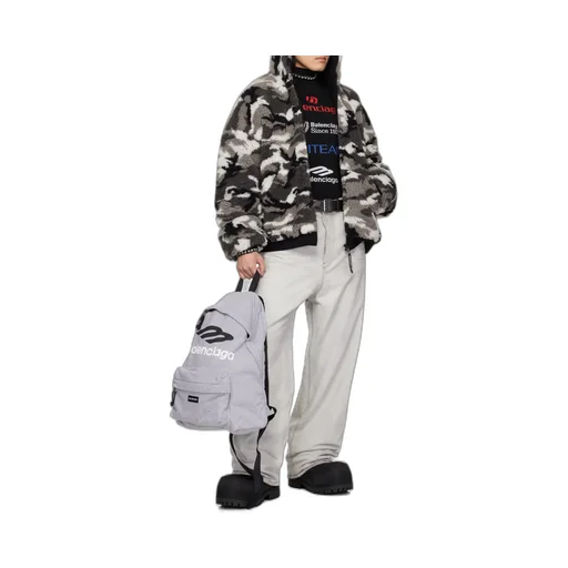 Logo Printed Backpack