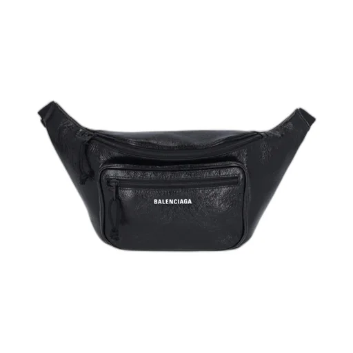 Logo Embossed Explorer Belt Bag