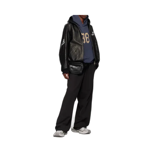 Logo Embossed Explorer Belt Bag
