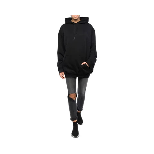 Oversized Logo Hoodie