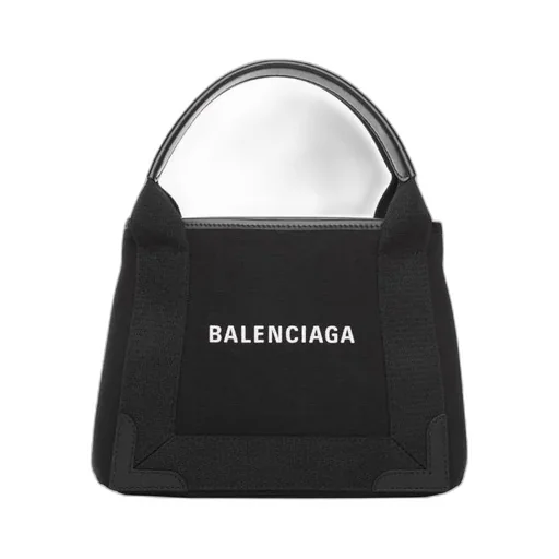 Navy Cabas Xs Tote Bag