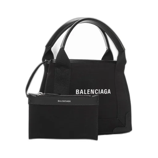 Navy Cabas Xs Tote Bag