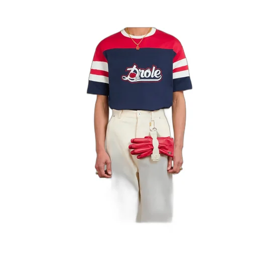 Logo Stripe T-Shirt