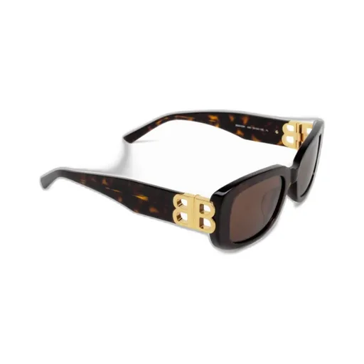 Rectangular Frame Sunglasses